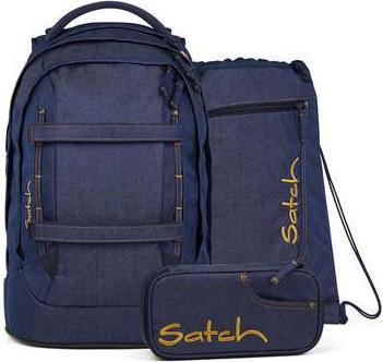 Immagine prodotto Satch Set di zaini per la scuola Pack Denim (30 l)