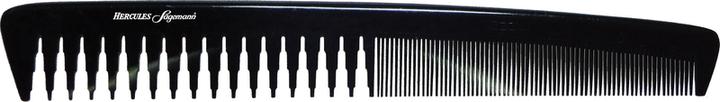 Produktbild Hercules Sägemann Soft Cutting Kamm L schwarz 17.5 cm