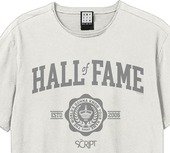 Image du produit Amplified - T-shirt HALL OF FAME - Adulte (L)