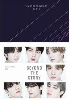 Actual product image Beyond the Story: 10-Year Record of BTS (French, Myeongseok Kang)