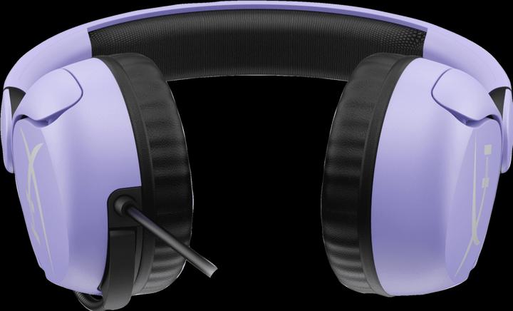 Produktbild HyperX 7G8F5AA Cloud Mini Kids Lavender (Kabelgebunden)