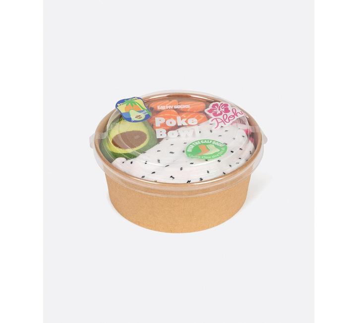 Actual product image Eat My Socks Socks, Poke Bowl X2 (One size)