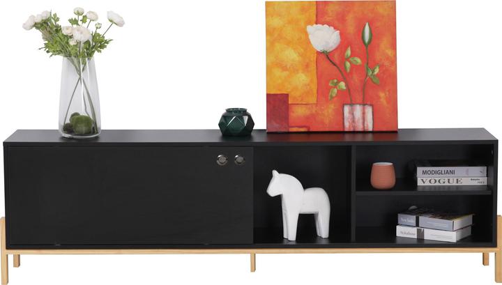 Actual product image Möbilia lowboard (185 x 33.5 x 53.5 cm)