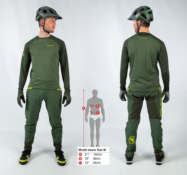 Productafbeelding Endura SingleTrack Fleece (S)