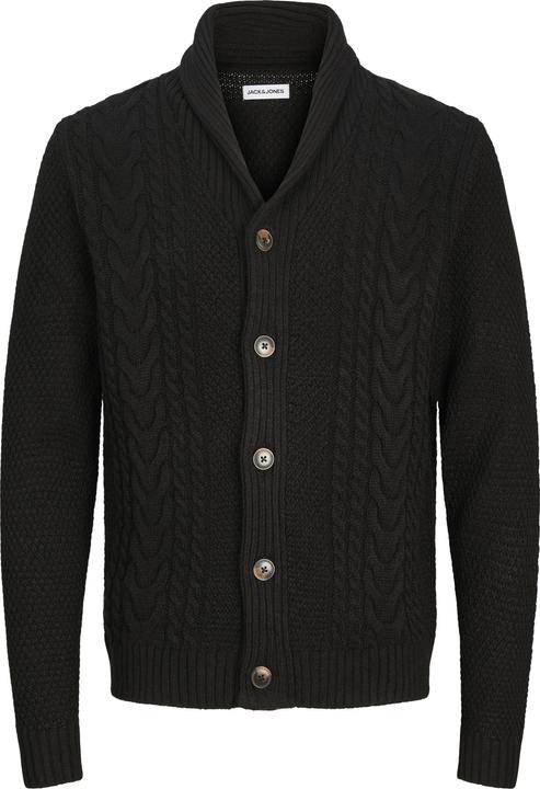 Jack & Jones Einfarbig Strickjacke Strickjacke (XL)
