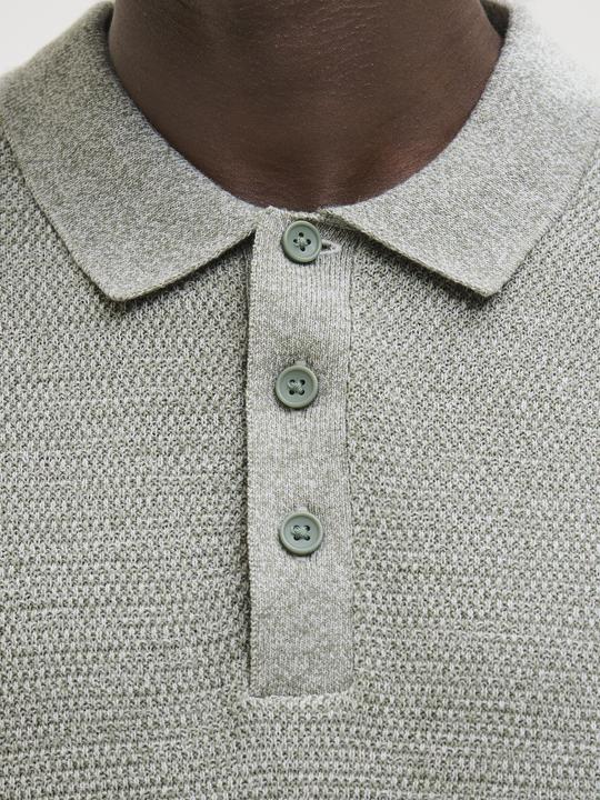Actual product image Jack & Jones Jjegeorge Knit Polo Ss Sn (XS)