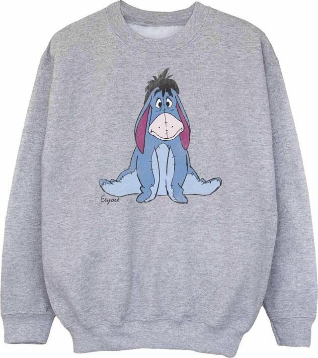 Winnie the Pooh Girls Classic Eeyore Sweatshirt