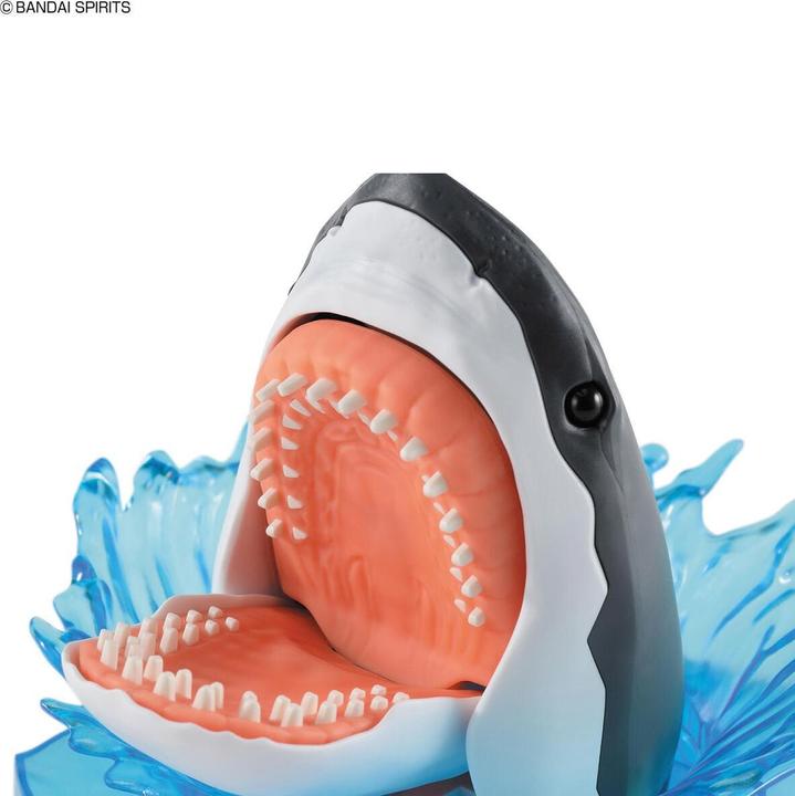 Produktbild Bandai Exploring Lab: Nature - Great White Shark Model Kit