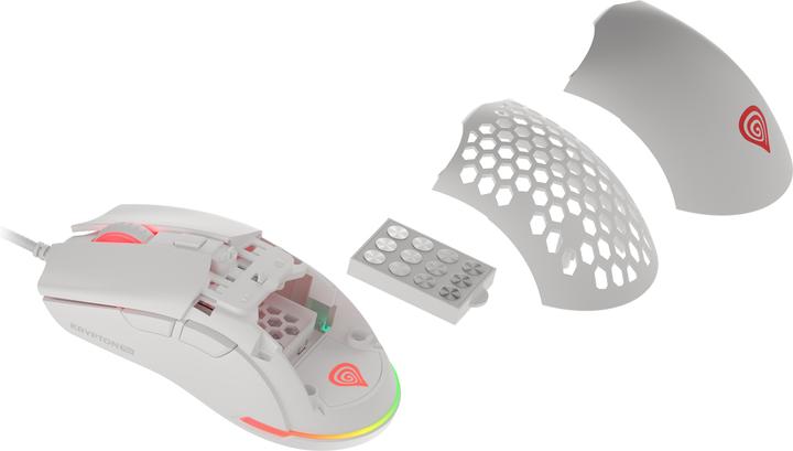 Produktbild Genesis Krypton 750 mouse Right-hand USB Type-A Optical 2000 DPI (Kabelgebunden)