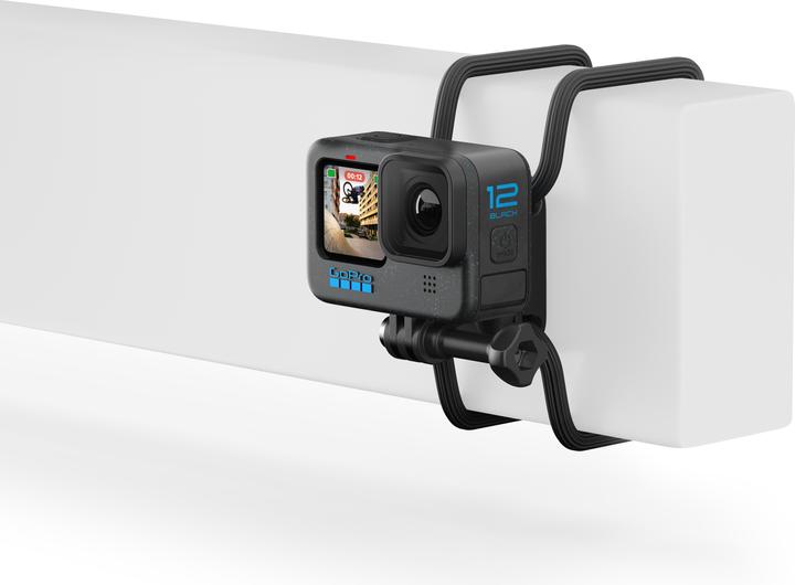 GoPro Flexible Grip Mount (GoPro Hero 5, GoPro Max, GoPro Hero 10, GoPro Hero 11, GoPro Hero 9, GoPro Hero 8, GoPro Hero 13, GoPro Hero 12, GoPro Hero 7)