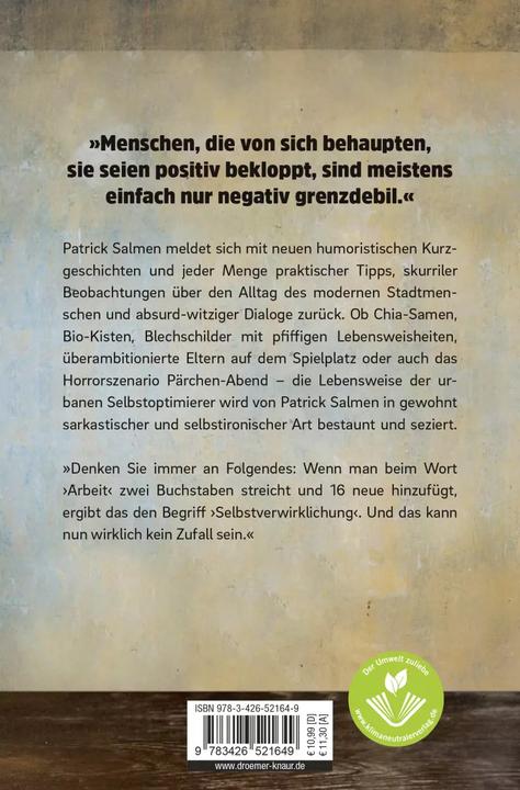 Image du produit Treffen sich zwei Träume. Beide platzen (Allemand, Patrick Salmen, 2018)