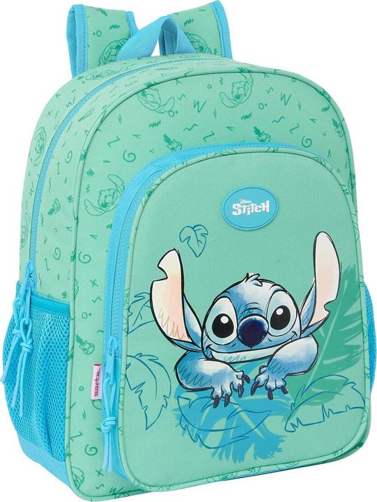 Image du produit Lilo & Stitch Sac à dos scolaire Aloha turquoise 32 x 38 x 12 cm