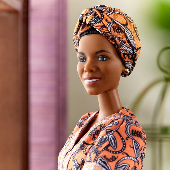 Actual product image Barbie Maya Angelou Inspiring Women™ Doll