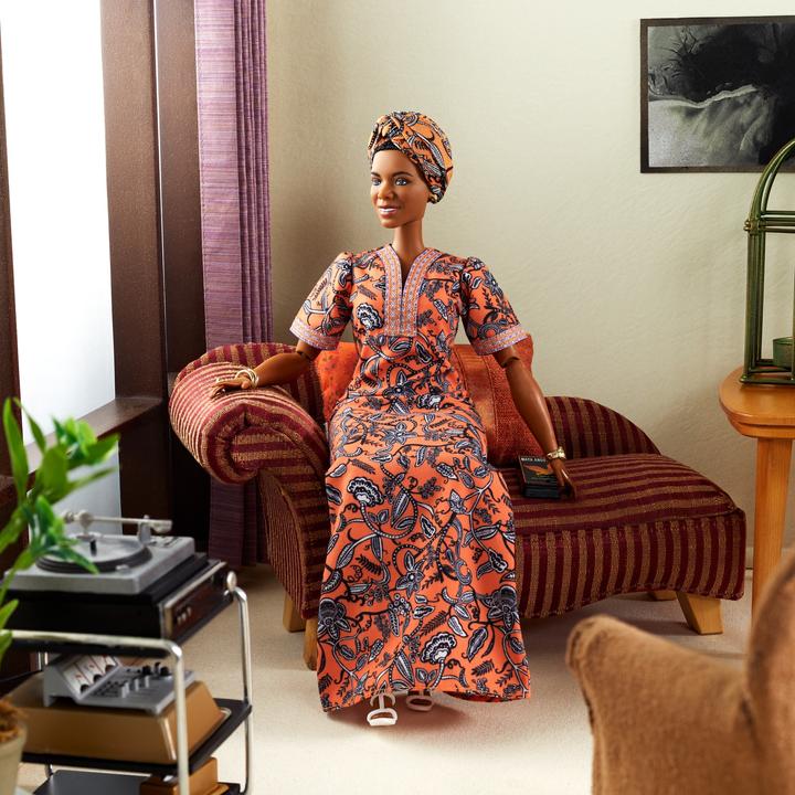 Actual product image Barbie Maya Angelou Inspiring Women™ Doll