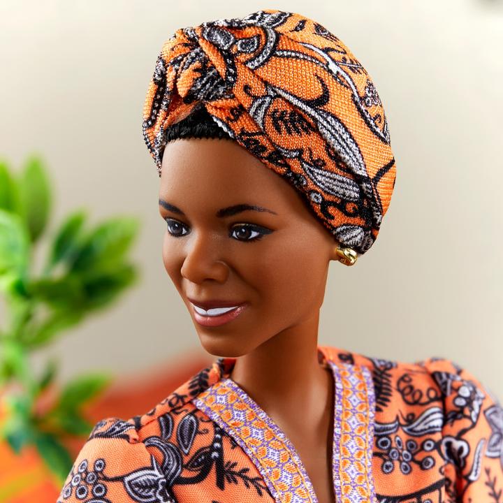 Actual product image Barbie Maya Angelou Inspiring Women™ Doll