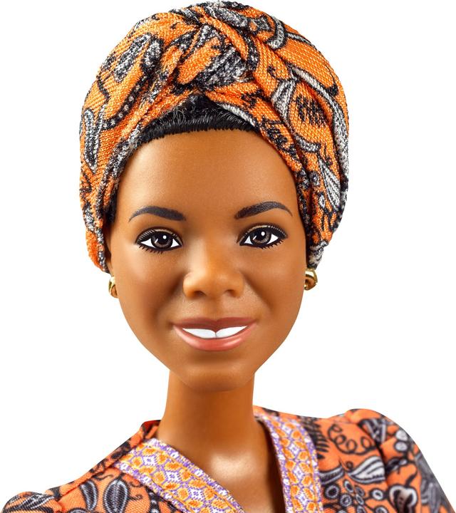 Actual product image Barbie Maya Angelou Inspiring Women™ Doll