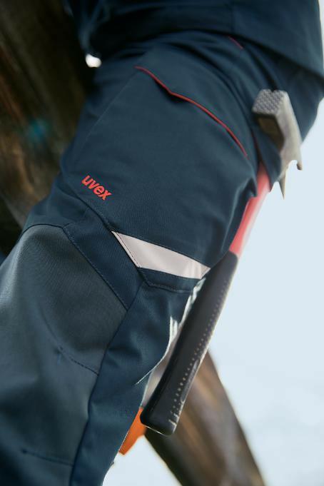 Produktbild Uvex Safety suXXeed Bundhose Regular Fit 8997/nachtblau Gr. 46 (46)