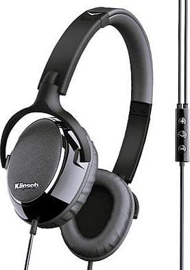 Klipsch Casque Image ONE Noir, microphone et télécommande inclus