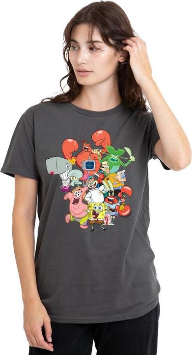 Produktbild Spongebob Squarepants The Whole Gang TShirt (XXL)