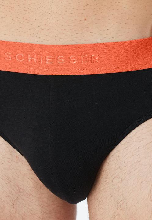 Immagine prodotto Schiesser Confezione da 3 slip / mutande Rio in cotone organico 95/5 (5, confezione da 3)
