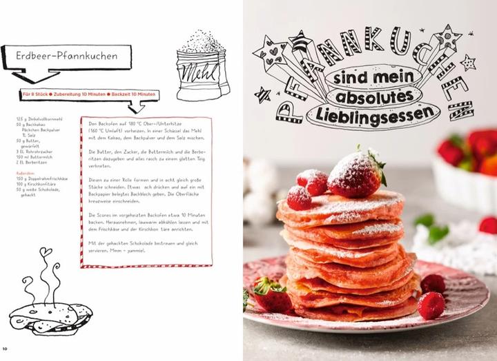 Produktbild Mein Lotta-Leben. Das Kochbuch (Deutsch, Alice Pantermüller, Kreihe, Susann, 2025)
