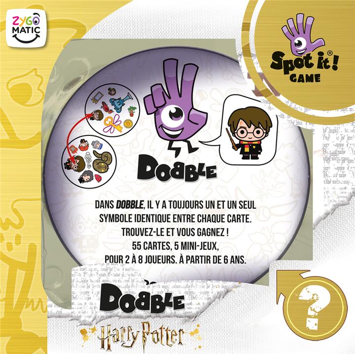 Produktbild Asmodée Dobble Harry Potter (Französisch)