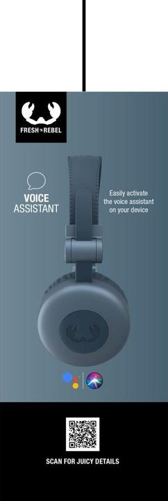 Actual product image Fresh'N Rebel Code Core (No noise cancelling, 30 h, Wireless)