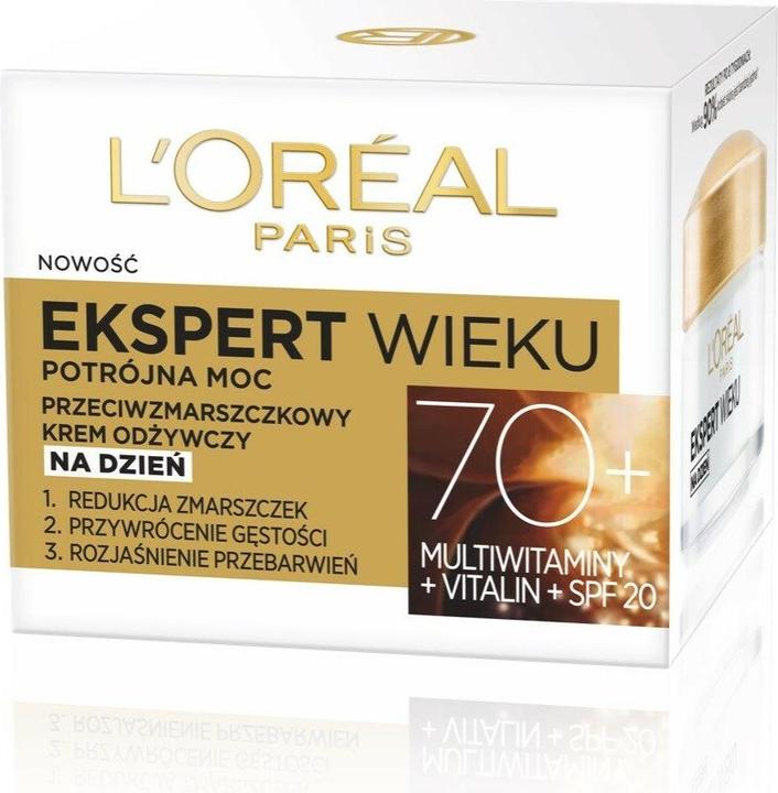 Actual product image L'Oréal Paris Expert Age 70+ (50 ml, Day cream, SPF 20)