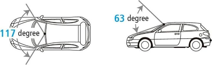 Produktbild Kenwood Corp. Drv-N520 (Eingebautes Mikrofon, Eingebautes Display, WLAN, Eingebaute Anzeige, GPS-Empfänger, Beschleunigungssensor, Full HD)