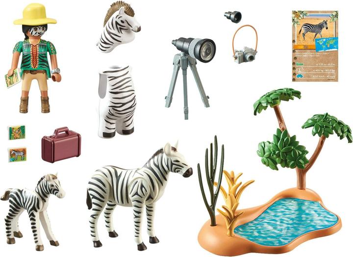 Image du produit Playmobil Wiltopia - En route avec la photographe animalière (71295, Playmobil Wiltopia)