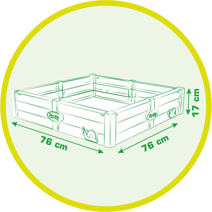 Immagine prodotto Smoby Giardino quadrato 2 in 1