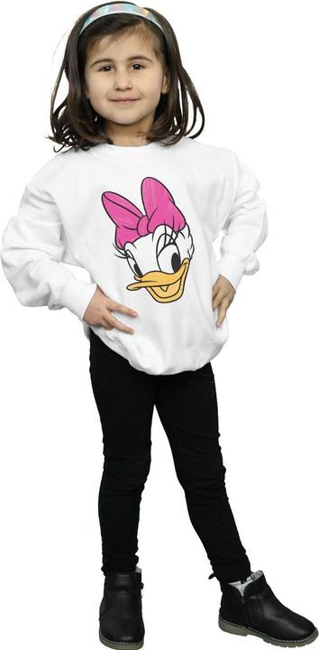 Image du produit Disney - Sweat DAISY DUCK HEAD PAINTED - Fille (128)
