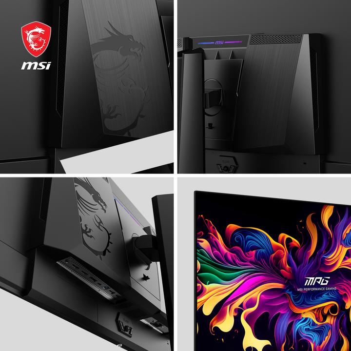 Actual product image MSI MPG 271QRXDE QD-OLED (2560 x 1440 pixels, 26.50")