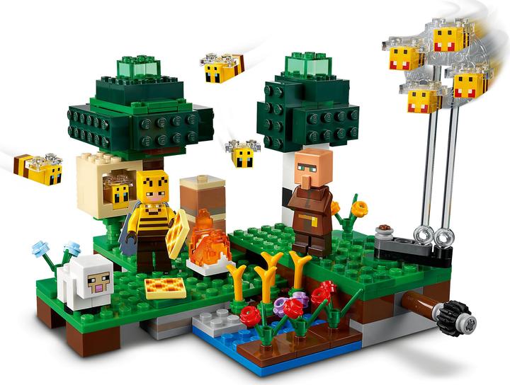 Produktbild LEGO Minecraft End-Of-Live Set Die Bienenfarm - 21165 NEU! Teile 238x (21165)