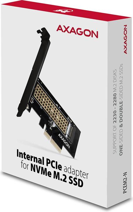 Produktbild Axagon PCEM2-N