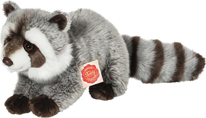 Actual product image Teddy Hermann raccoon (18 cm)