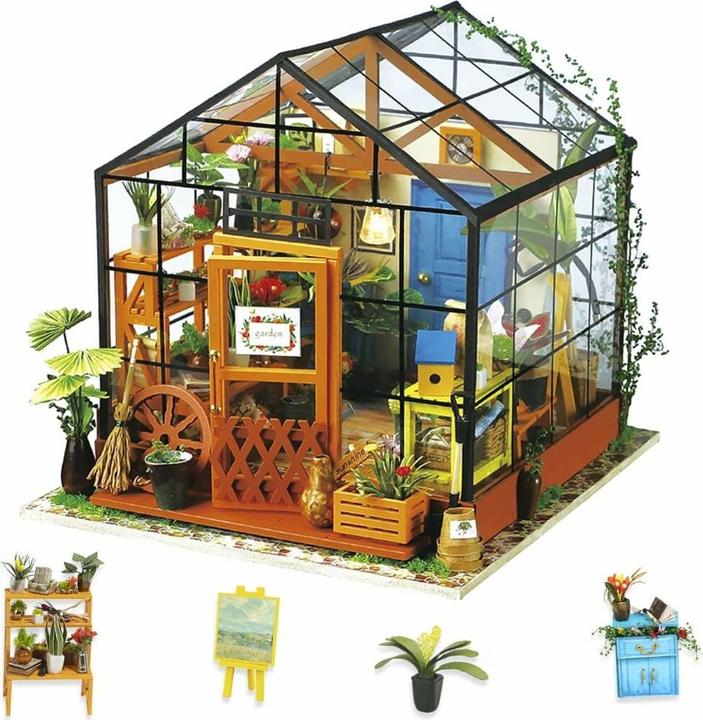 Robotime Cathy's Flower House