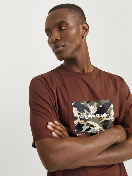 Image du produit Jack & Jones Jorvesterbro Newton Boxfront Tee Ss Bf (S)