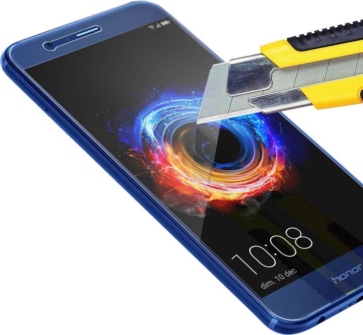 Actual product image Avizar Crystal clear film, glass screen protector (1 Piece, Honor 8 Pro)