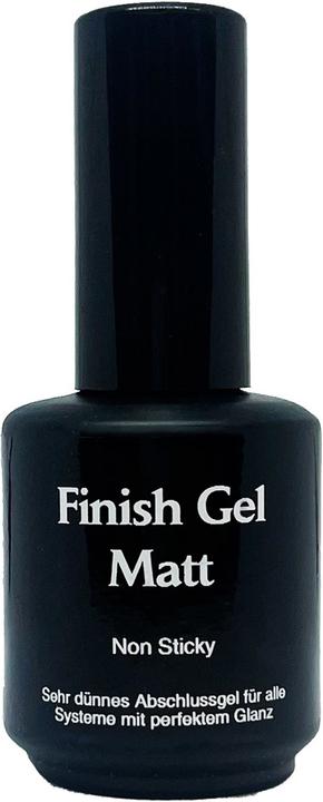 Actual product image Claire Beauty Finish Gel Matt (14 ml)