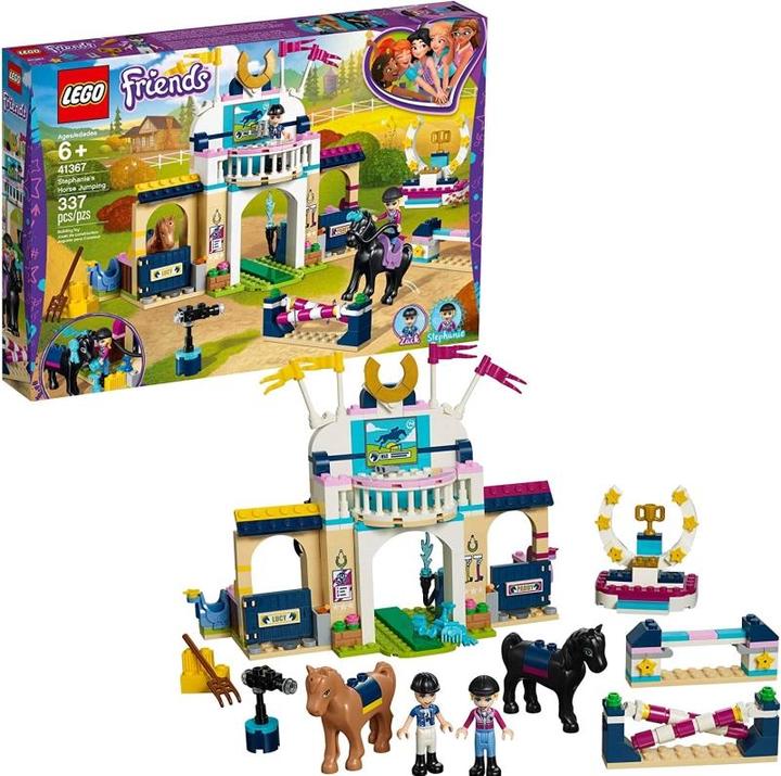 Immagine prodotto LEGO Il torneo di equitazione di Stephanie (41367, LEGO Friends)