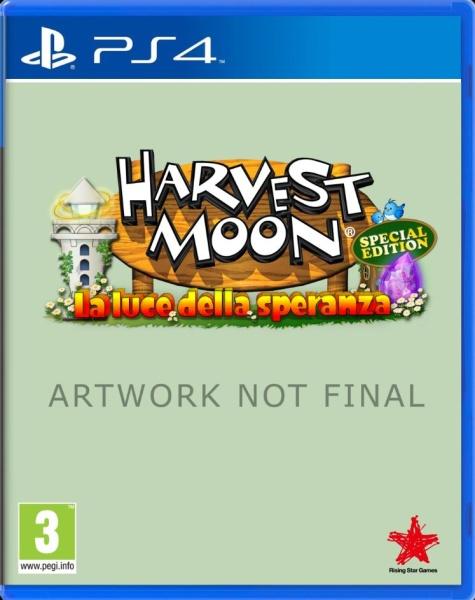 Produktbild Rising Star Harvest Moon: Light of Hope (PS4, Multilingual)