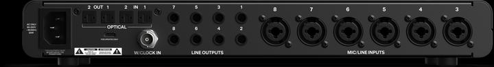Image du produit Audient EVO SP8 Préampli et AD/DA intelligents