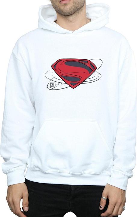 Immagine prodotto Justice League Movie Superman Logo Felpa con Cappuccio Uomo (XXL)