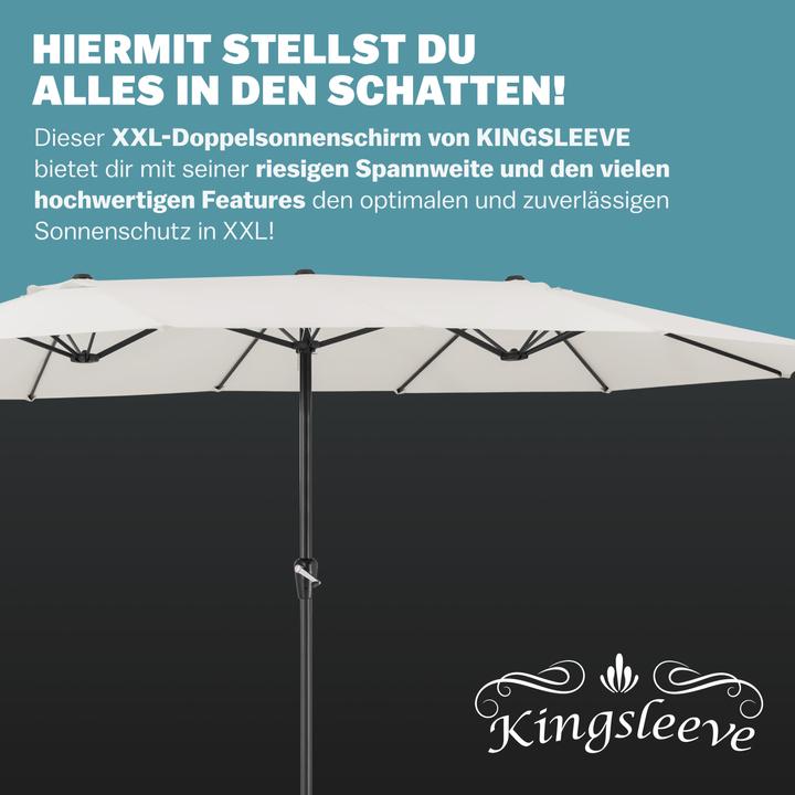 Produktbild Kingsleeve Sonnenschirm XXL (2.70 m)