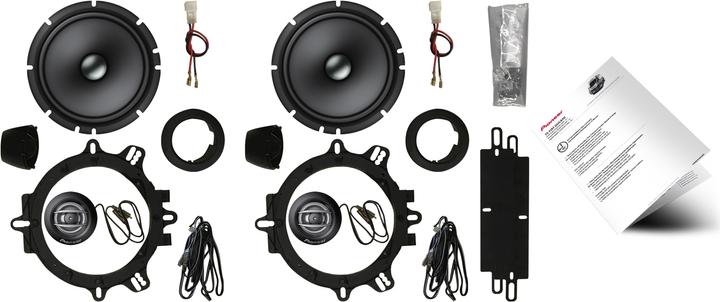 Image du produit Pioneer TS-Fiat-Ducato (250 W, 16.50 cm)