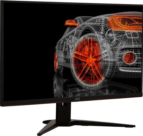 Produktbild AOC U28G2XU2/BK (3840 x 2160 Pixel, 28")