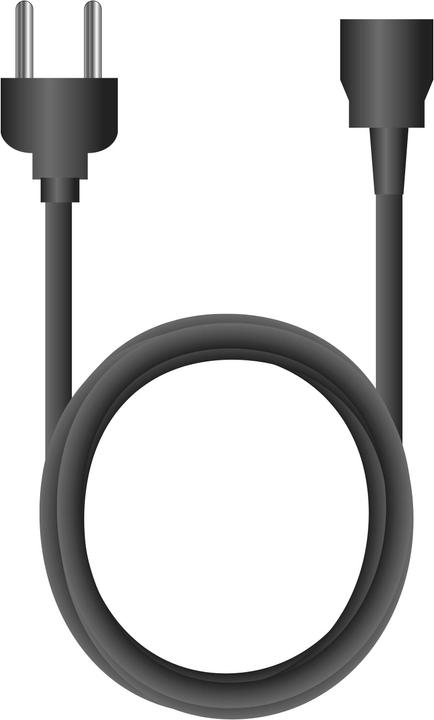 Produktbild Ekon Power cord with Schuko plug and IEC socket (1.50 m)