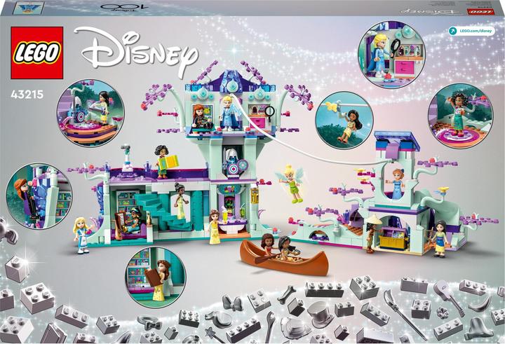 Actual product image LEGO The Enchanted Tree House (43215, LEGO Disney)