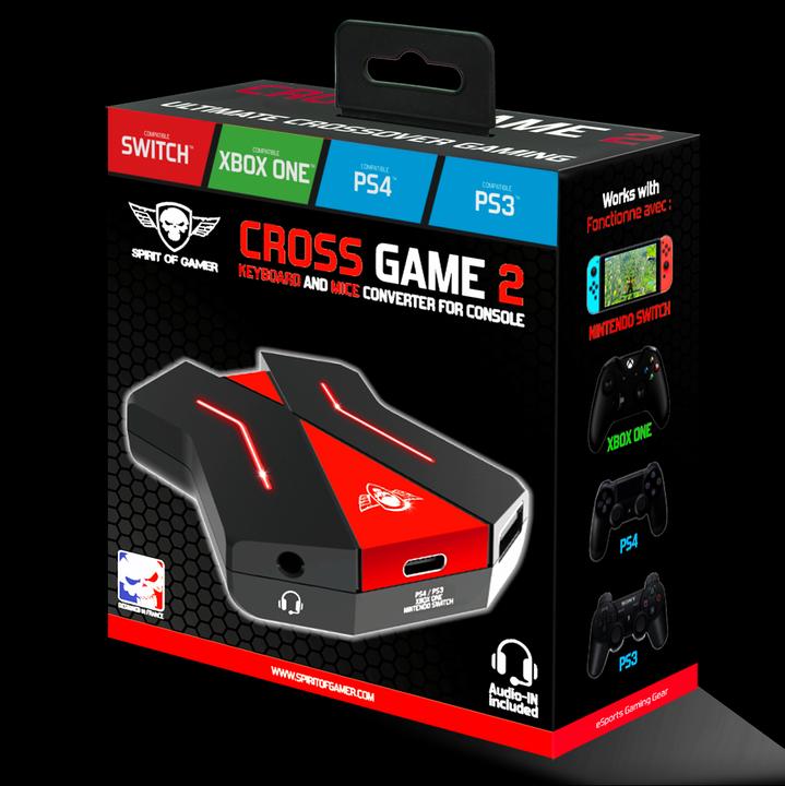Immagine prodotto Spirit Of Gamer Gioco incrociato 2 (Xbox One S, PS3, PS4, Switch)